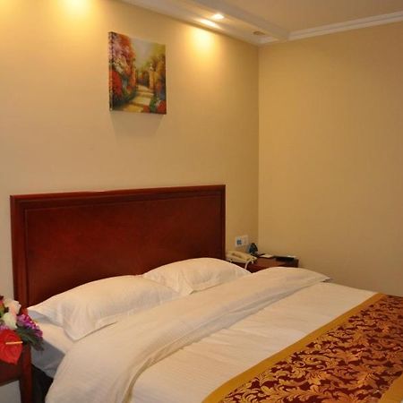 Greentree Inn Beijing Changyang Town Jiazhou Shuijun Express Hotel Fangshan Exterior foto