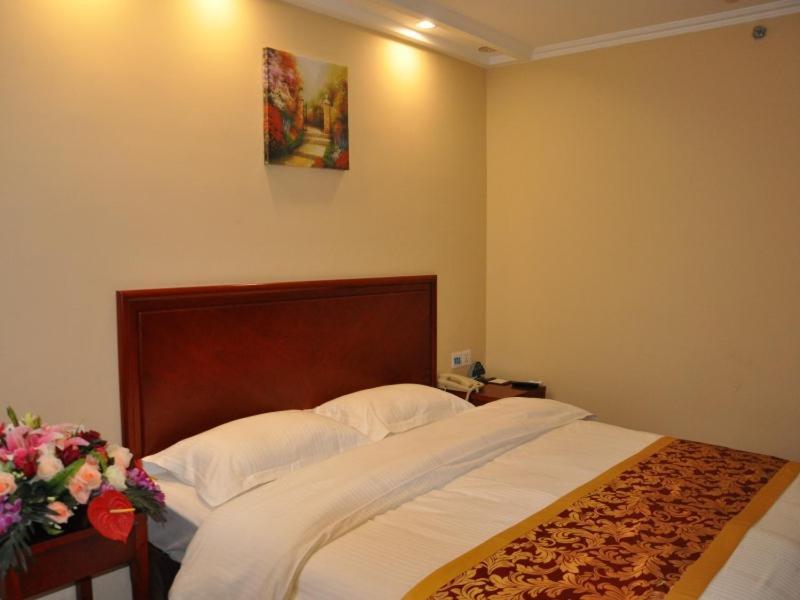Greentree Inn Beijing Changyang Town Jiazhou Shuijun Express Hotel Fangshan Exterior foto