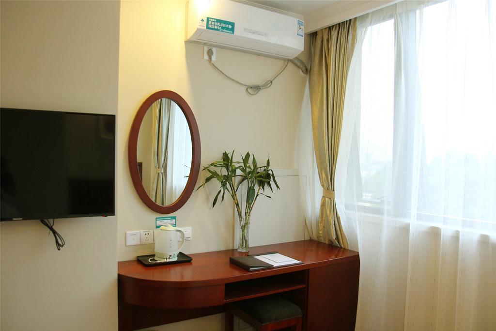 Greentree Inn Beijing Changyang Town Jiazhou Shuijun Express Hotel Fangshan Exterior foto