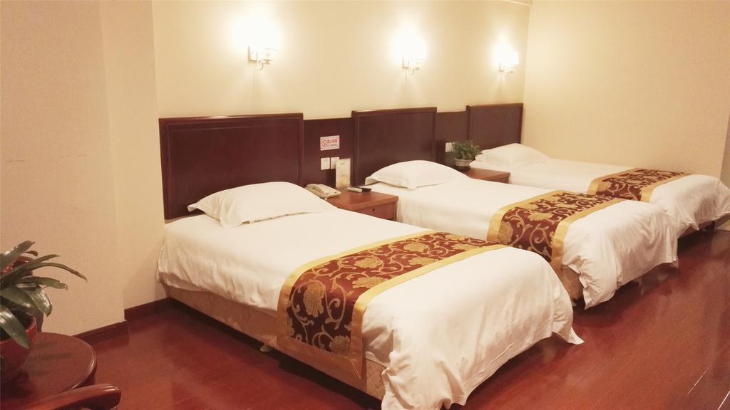 Greentree Inn Beijing Changyang Town Jiazhou Shuijun Express Hotel Fangshan Exterior foto
