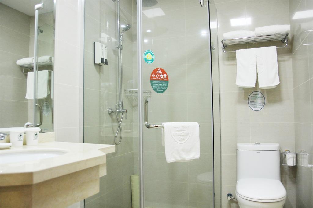 Greentree Inn Beijing Changyang Town Jiazhou Shuijun Express Hotel Fangshan Exterior foto