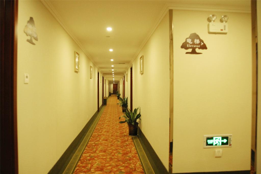 Greentree Inn Beijing Changyang Town Jiazhou Shuijun Express Hotel Fangshan Exterior foto