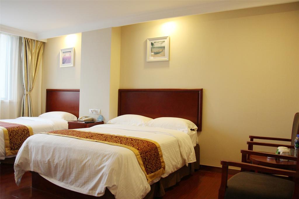 Greentree Inn Beijing Changyang Town Jiazhou Shuijun Express Hotel Fangshan Exterior foto