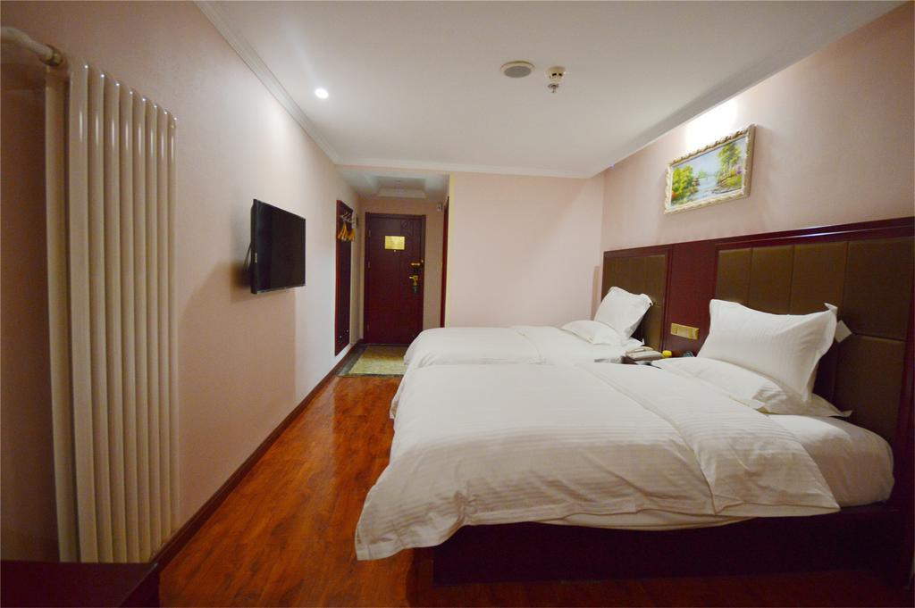 Greentree Inn Beijing Changyang Town Jiazhou Shuijun Express Hotel Fangshan Exterior foto